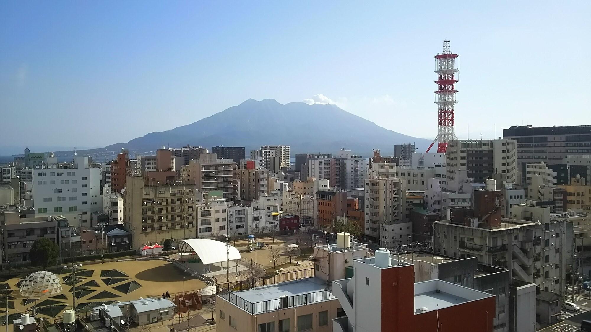 Kagoshima Plaza Hotel Tenmonkan Bagian luar foto