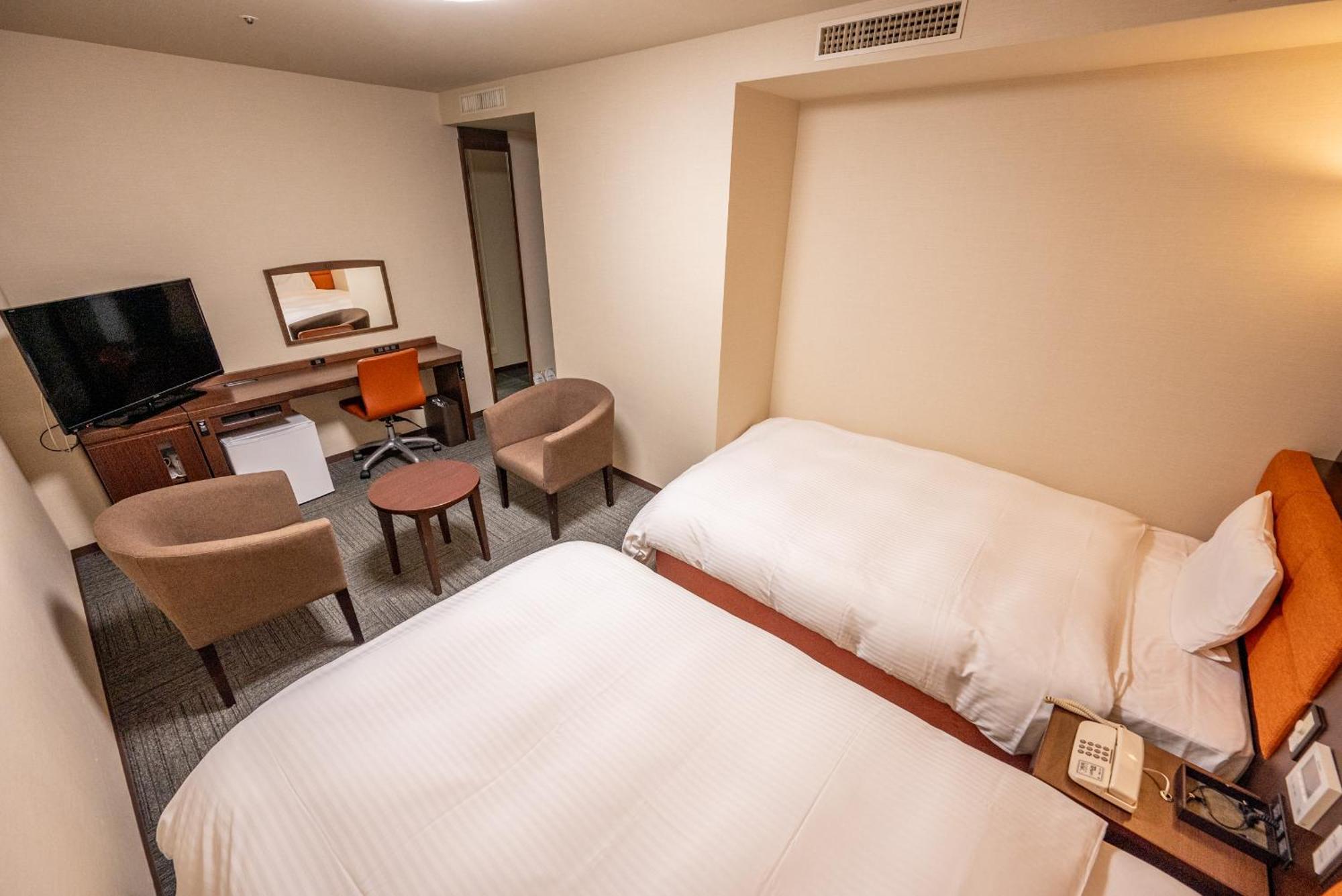 Kagoshima Plaza Hotel Tenmonkan Bagian luar foto