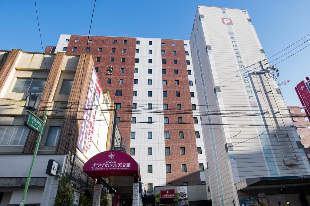 Kagoshima Plaza Hotel Tenmonkan Bagian luar foto